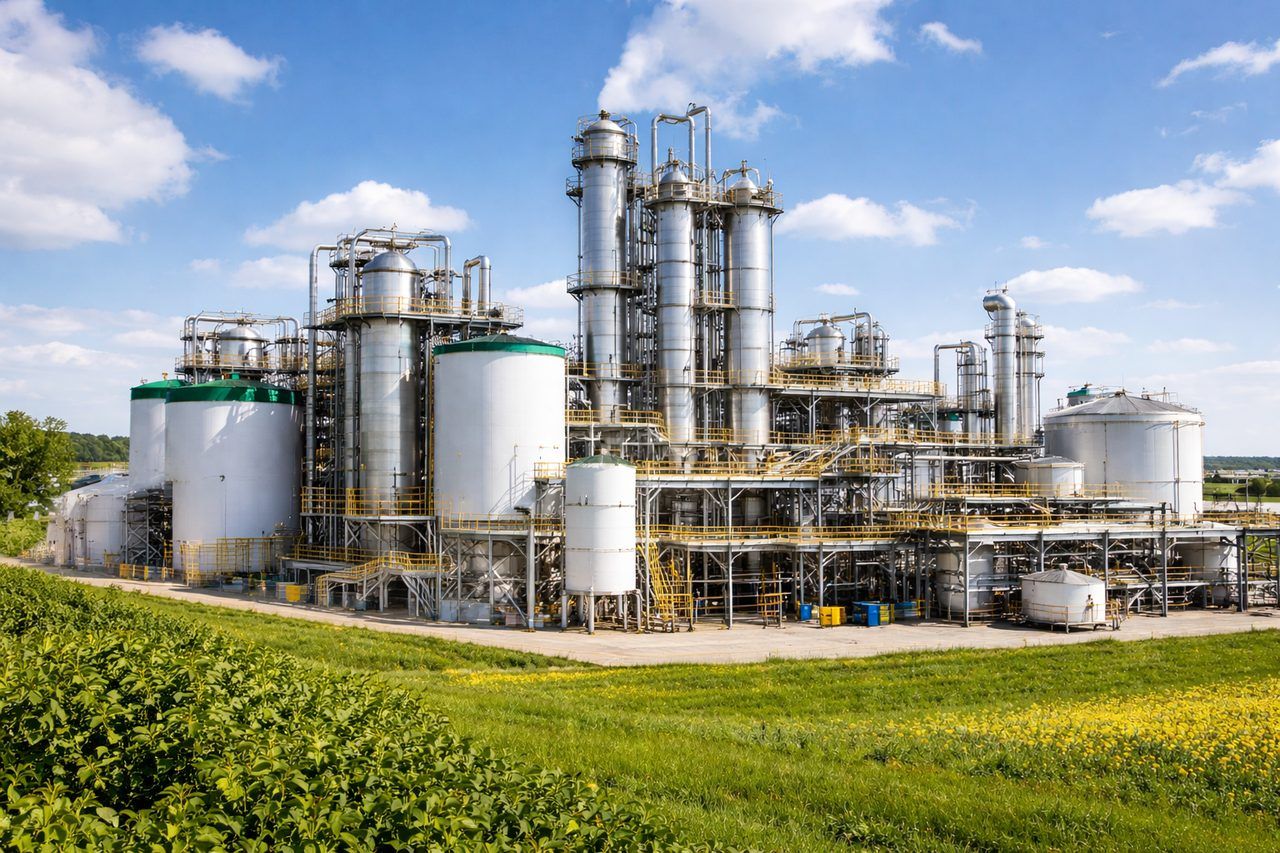 Produksi Biodiesel dari Minyak Campuran: Pendekatan Berkelanjutan untuk Ketersediaan Bahan Baku