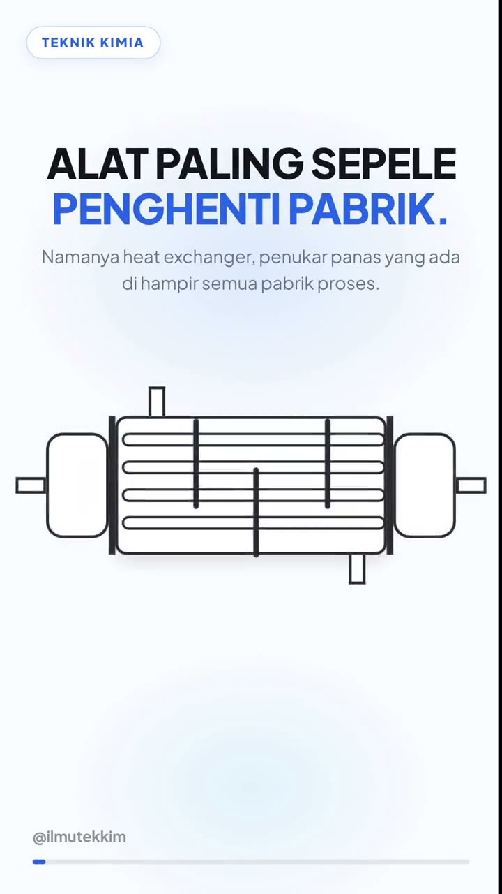 Heat Exchanger: Alat Paling Sederhana yang Dapat Menghentikan Pabrik